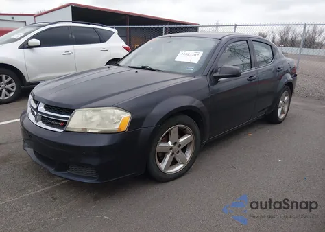 2013 Dodge Avenger Se z USA, uszkodzony, nr VIN 1C3CDZAB6DN610679